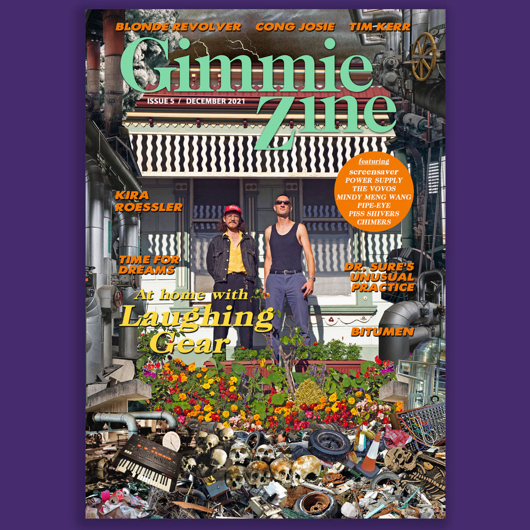 Gimmie Zine Issue 5 (December 2021)