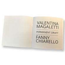Load image into Gallery viewer, Valentina Magaletti &amp; Fanny Chiarello - Permanent Draft Zine + 7&quot;

