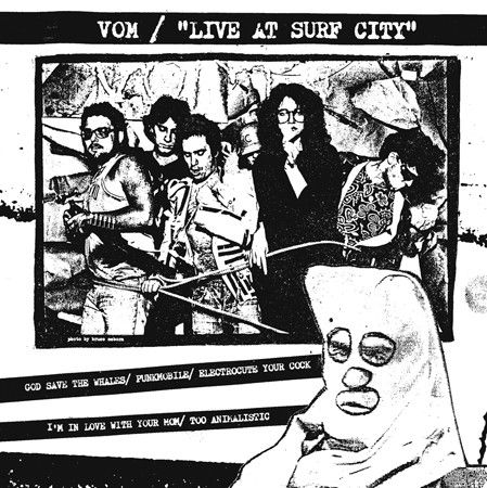 Vom - Live At Surf City 7"