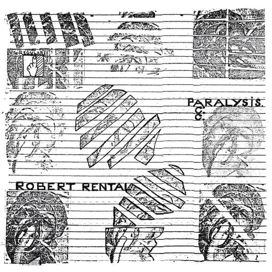 Robert Rental - Paralysis LP