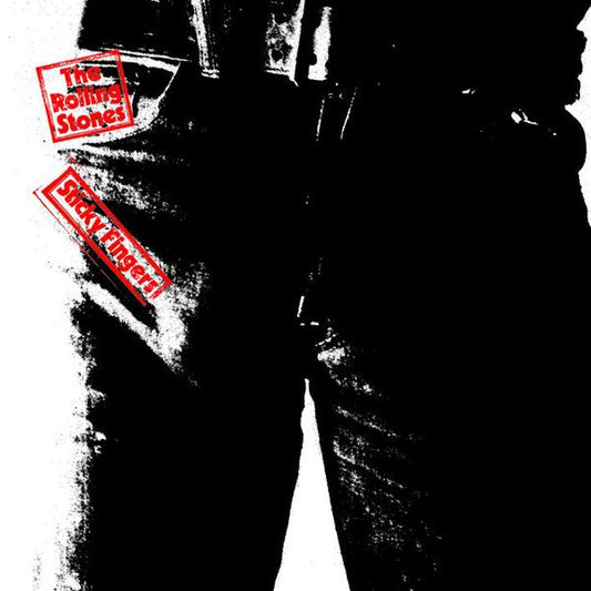 The Rolling Stones - Sticky Fingers LP