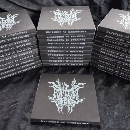 Forgotten in Solitary - Forgotten in Solitary CD