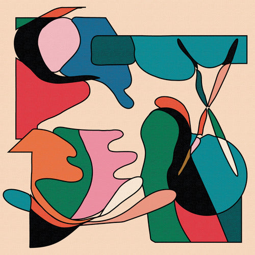Bonobo & Totally Enormous Extinct Dinosaurs - Heartbreak LP