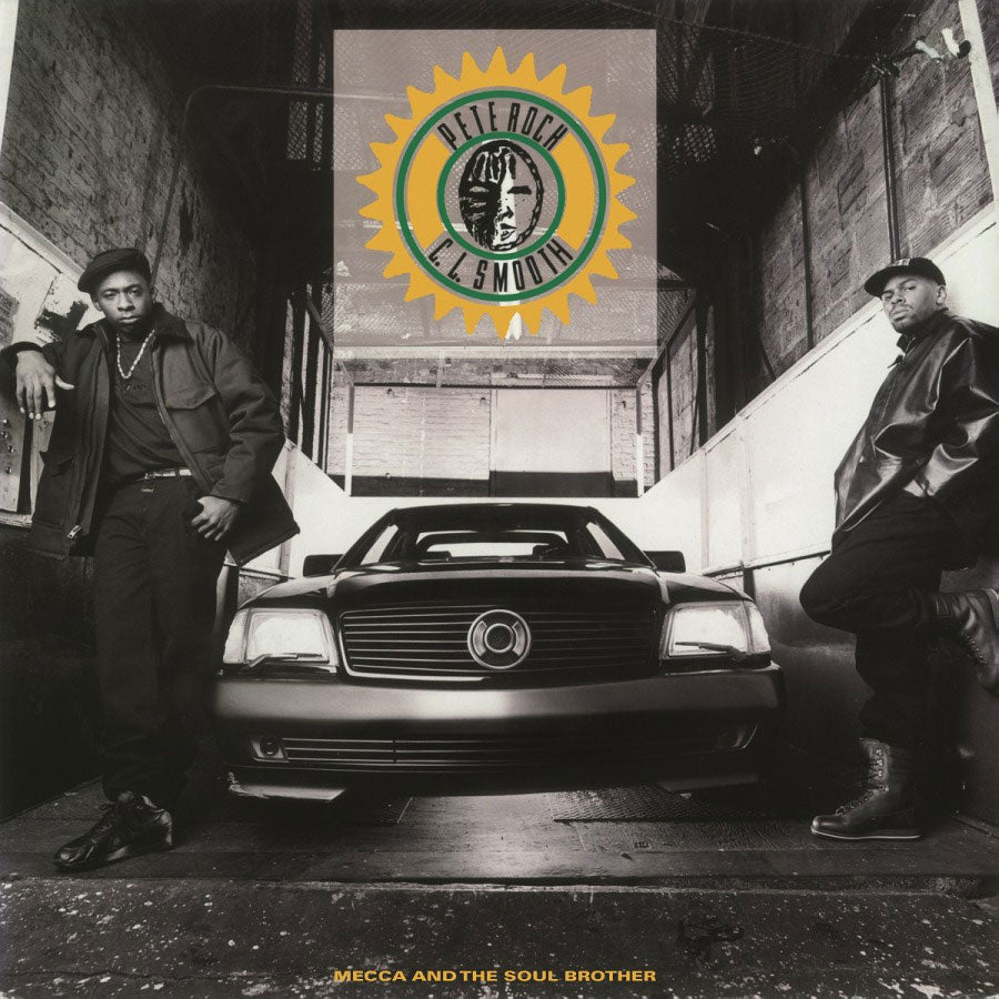 Pete Rock & C.L. Smooth - Mecca And The Soul Brother 2LP