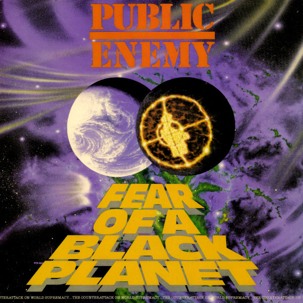 Public Enemy - Fear Of A Black Planet LP