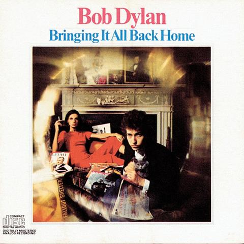 Bob Dylan - Bringing It All Back Home LP