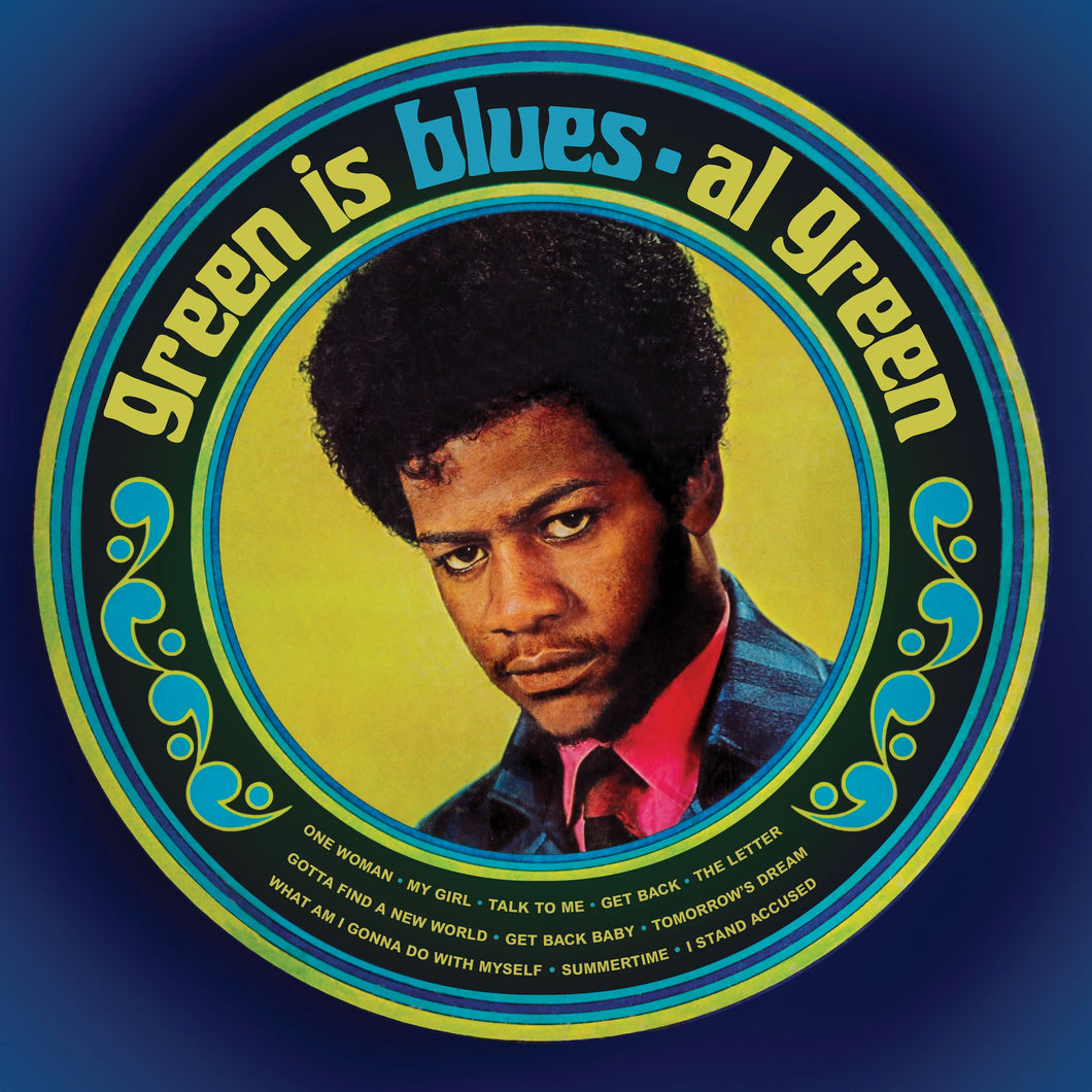 Al Green - Green Is Blues LP