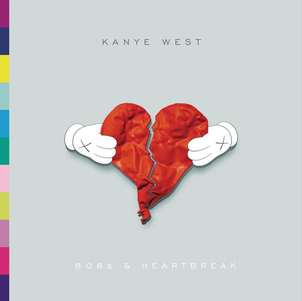 Kanye West - 808s & Heartbreak 2LP+CD