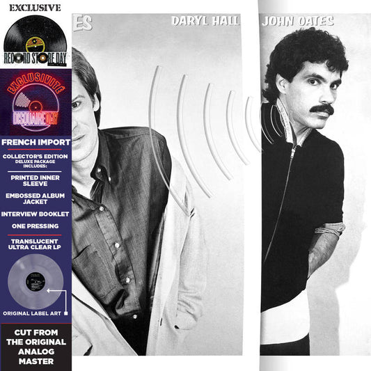 Hall & Oates - Voices LP (Ultra clear vinyl)