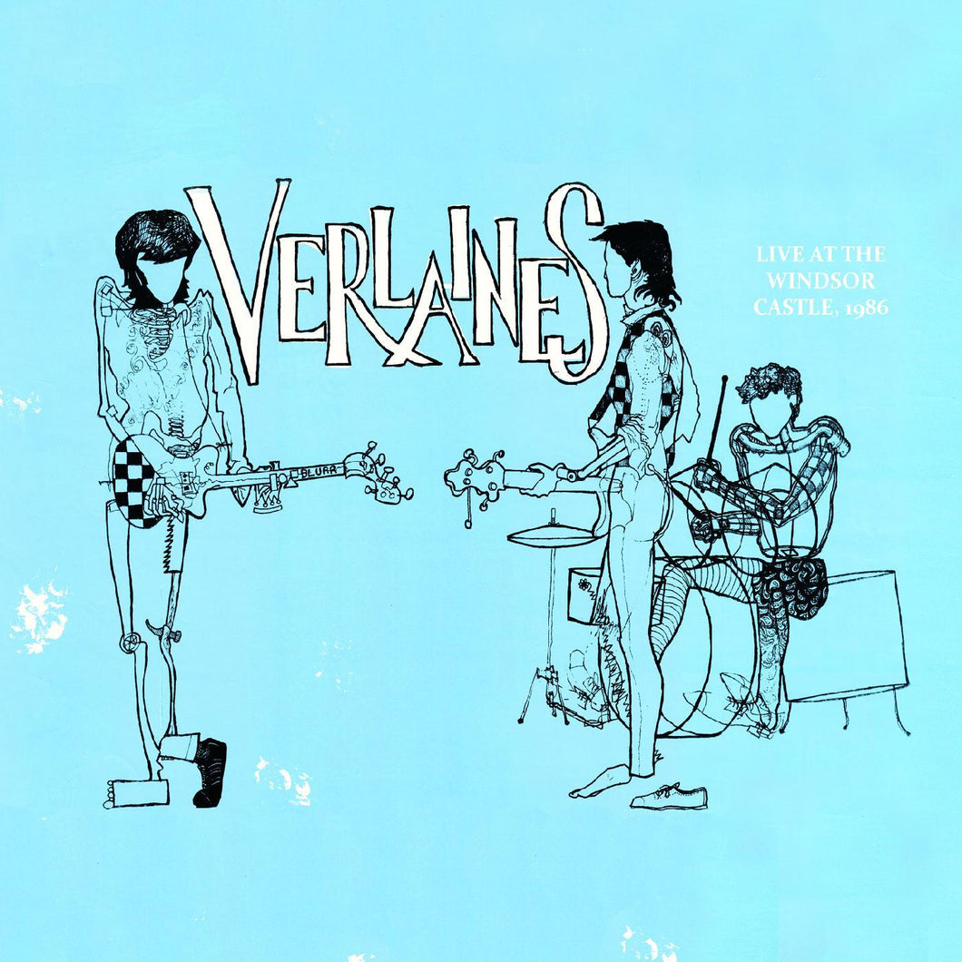 The Verlaines - Live At The Windsor Castle, Auckland, May 1986 2LP (Sky Blue Vinyl)