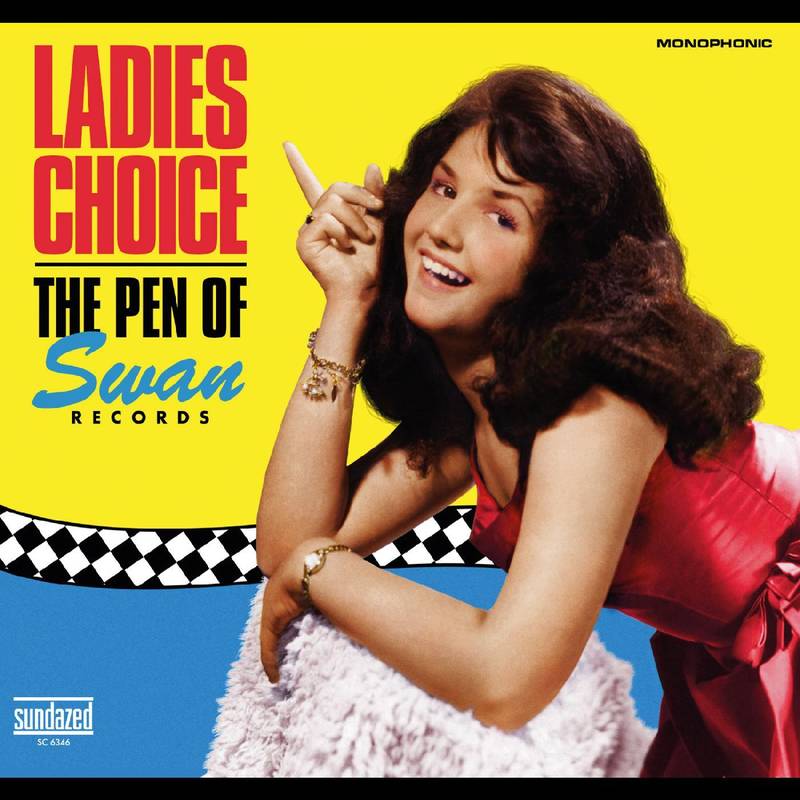 Various - Ladies Choice: The Pen Of Swan Records LP (Blue Vinyl)