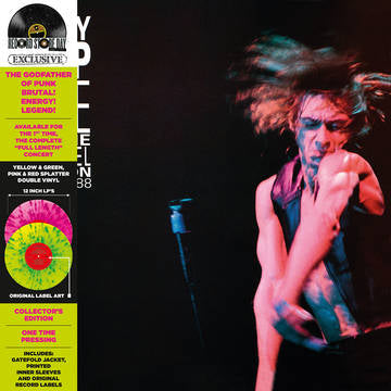 Iggy Pop - Live At The Channel Boston (Limited Fluro Vinyl) 2LP
