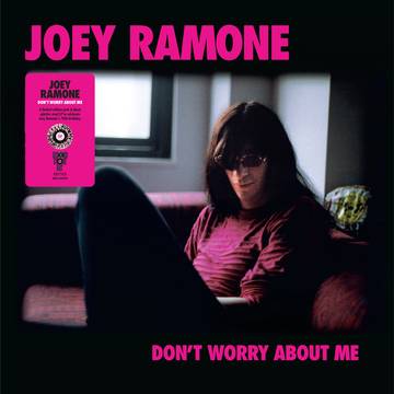 Joey Ramone - Don't Worry About Me LP (Pink & Black Splatter vinyl)