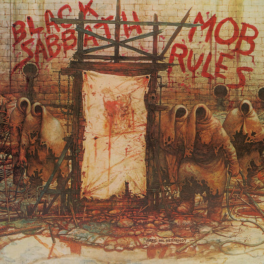 Black Sabbath - Mob Rules LP Picture Disc