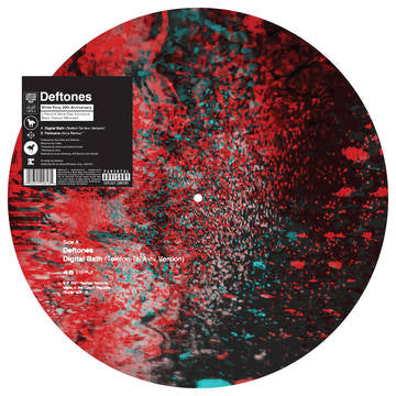 Deftones - Digital Bath  (Telefon Tel Aviv Version) / Feiticeira (Arca Remix) Picture Disc LP
