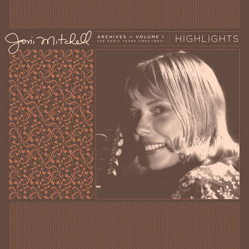 Joni Mitchell - Joni Mitchell Archives, Vol. 1 LP