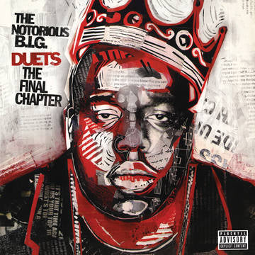 The Notorious B.I.G. - Duets: The Final Chapter 2LP + 7" (Blue vinyl)