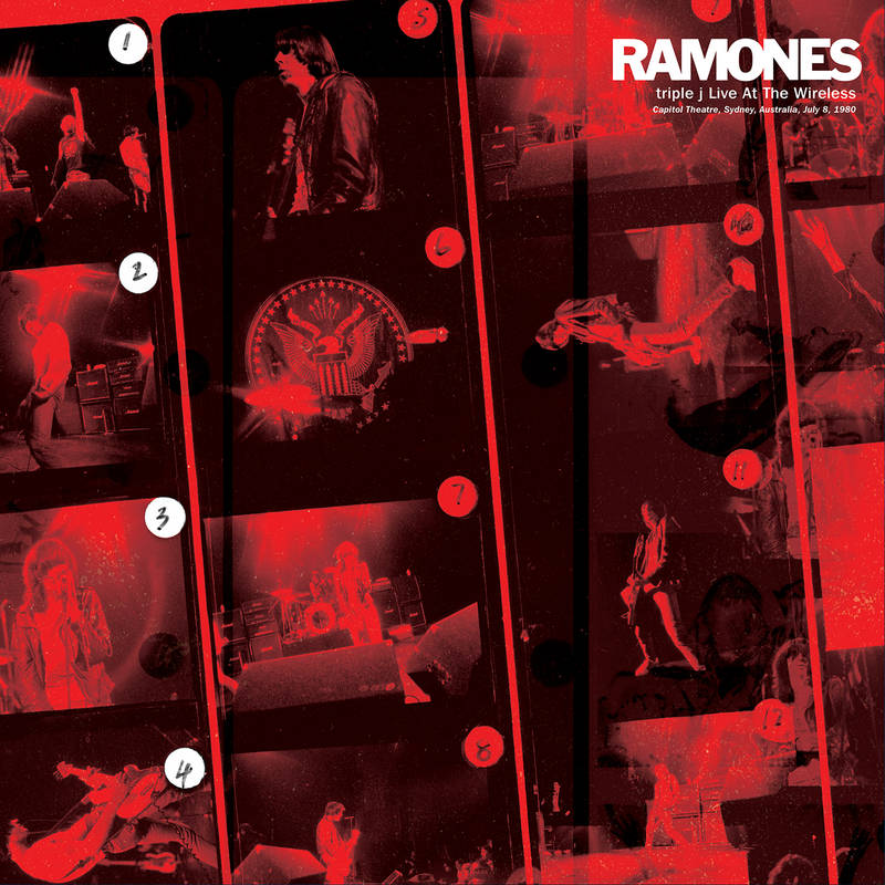 Ramones - Live In Sydney LP