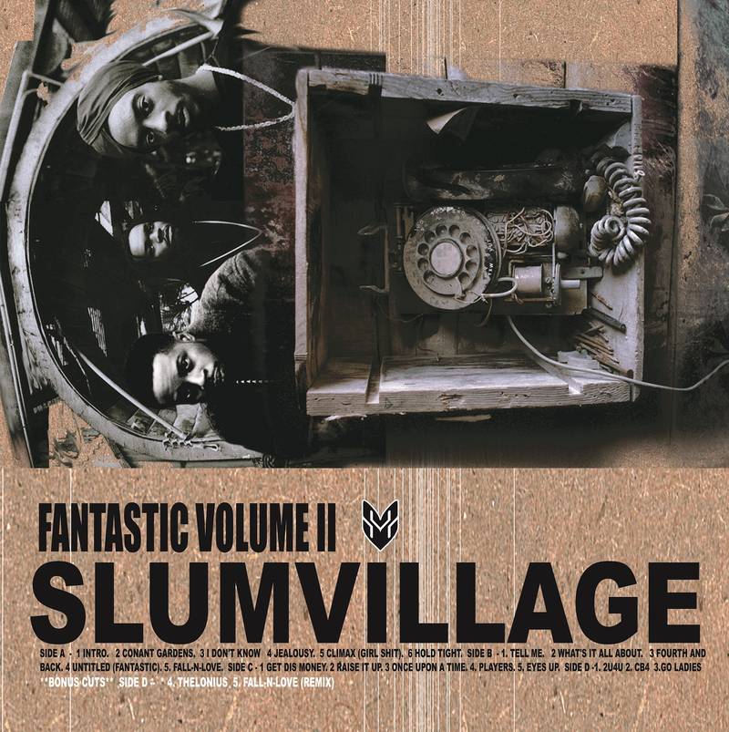 Slum Village - Fantastic Volume II: 20th Anniversary Edition 2LP