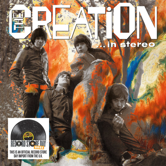The Creation - In Stereo (Clear Vinyl) 2LP