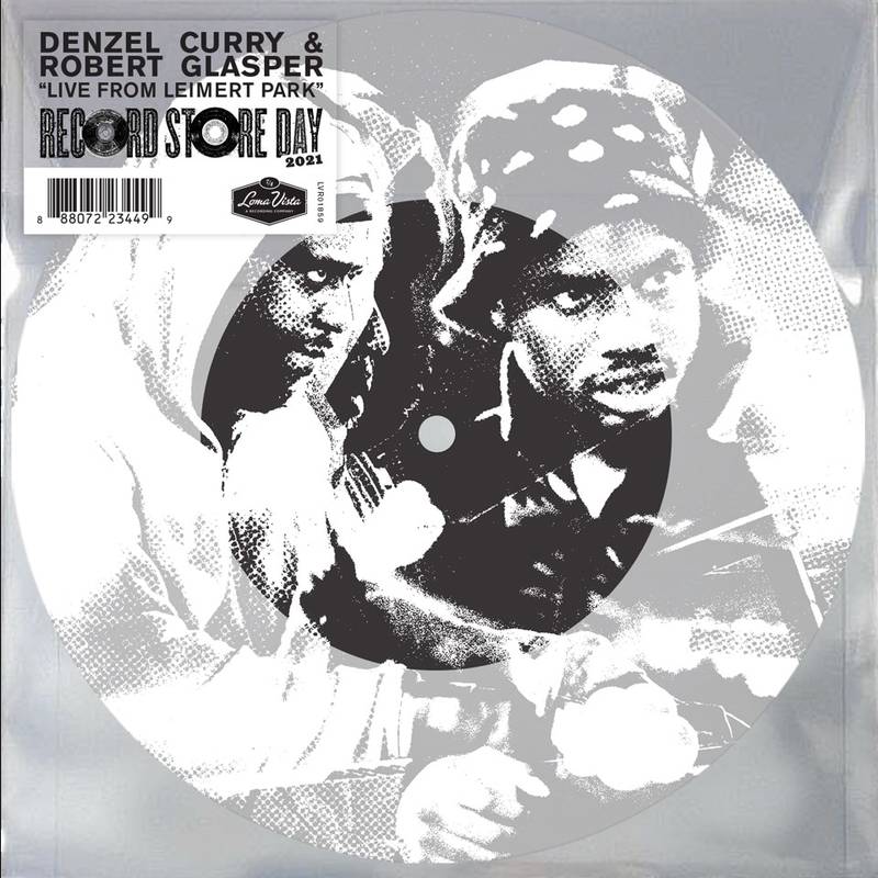 Denzel Curry & Robert Glasper - Live From Leimert Park 7"