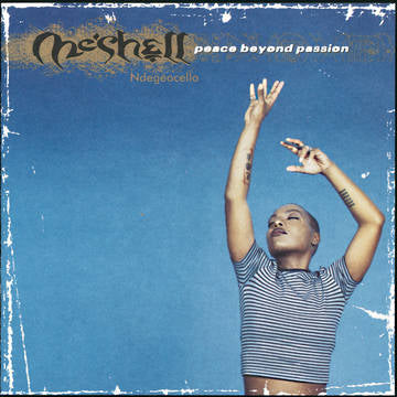 Me'shell Ndegeocello - Peace Beyond Passion (Blue vinyl) 2LP