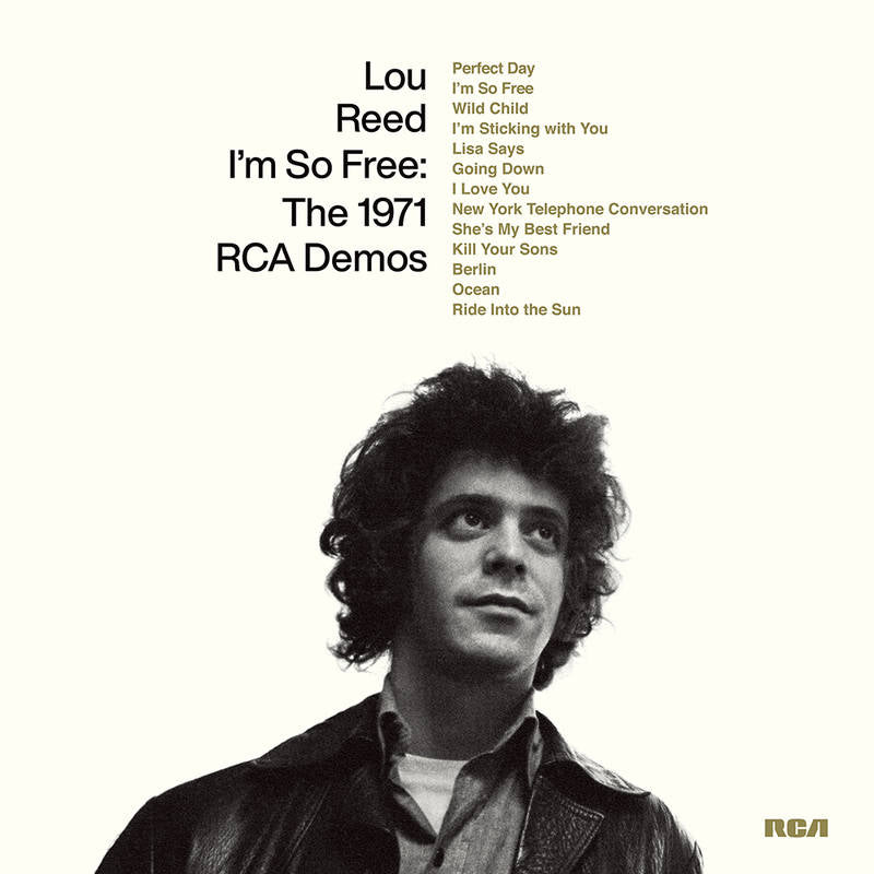 Lou Reed - I'm So Free: The 1971 RCA Demos LP