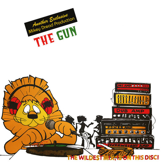 Mikey Dread / Edi Fitzroy - The Gun / Jah Jah Style 10"