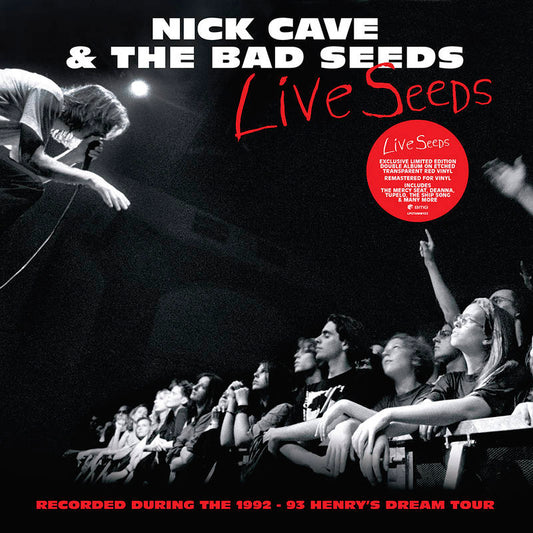 Nick Cave & The Bad Seeds - Live Seeds LP