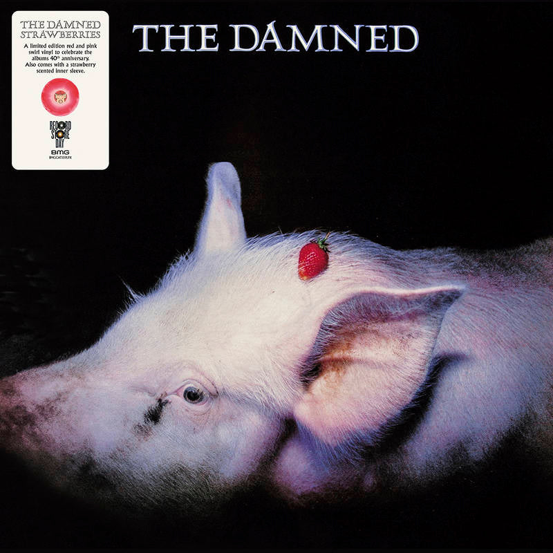 The Damned - Strawberries LP