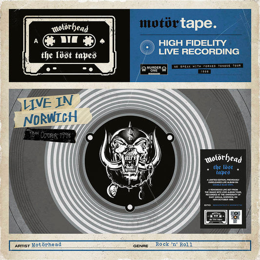 Motorhead - The Lost Lost Tapes Vol. 2 2LP