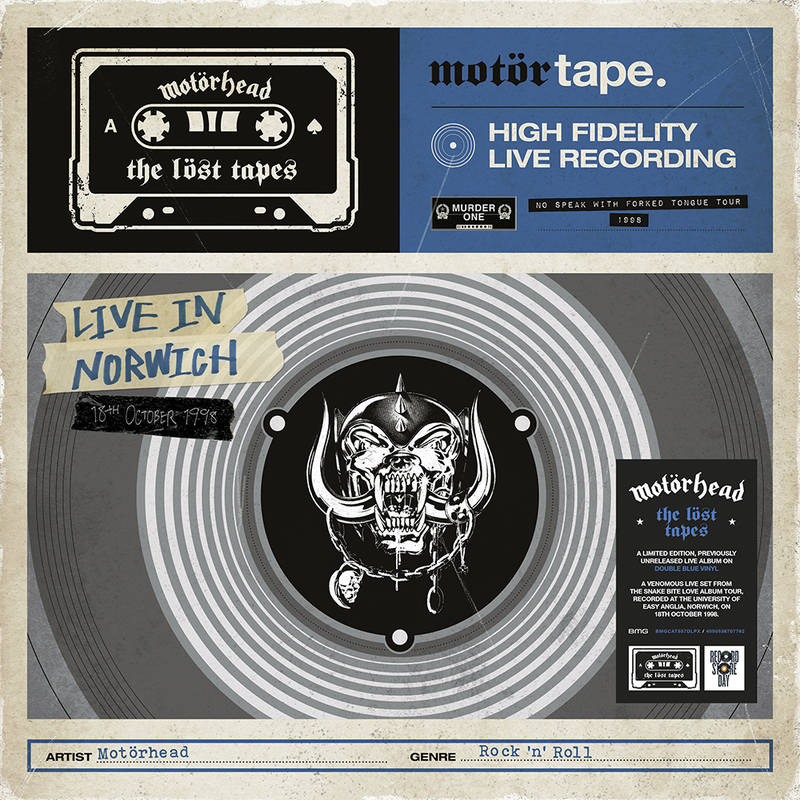 Motorhead - The Lost Lost Tapes Vol. 2 2LP