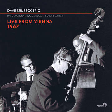 Dave Brubeck Trio - Live from Vienna 1967 LP