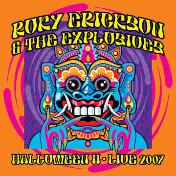 Roky Erickson and The Explosives - Halloween II: Live 2007 2LP+DVD