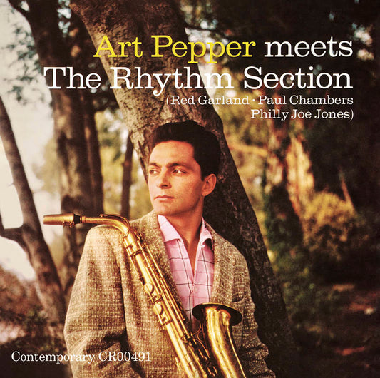 Art Pepper - Art Pepper Meets The Rhythm Section LP