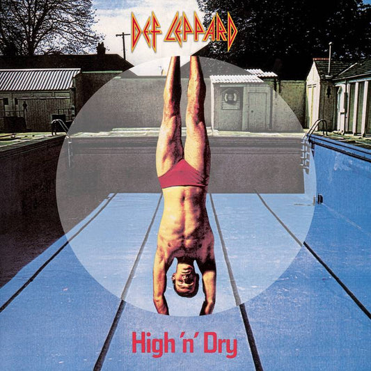 Def Leppard - High N Dry LP