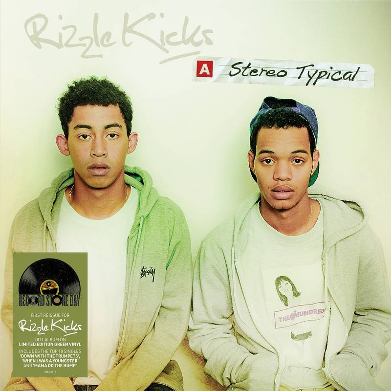 Rizzle Kicks - Stereo Typical LP