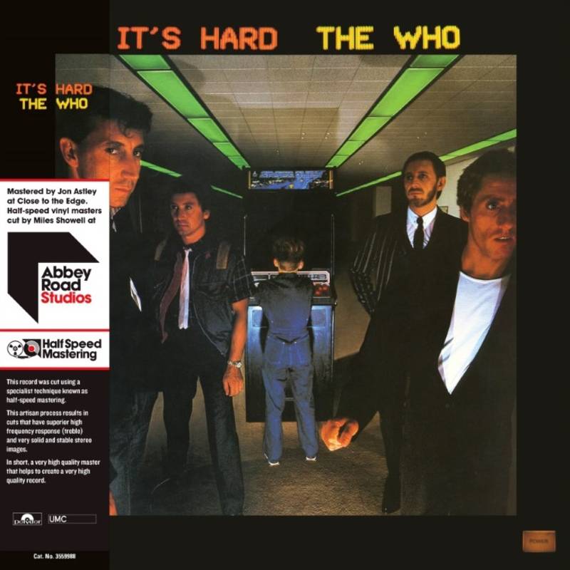 The Who - It's Hard (40th Anniversary Reissue) 2LP