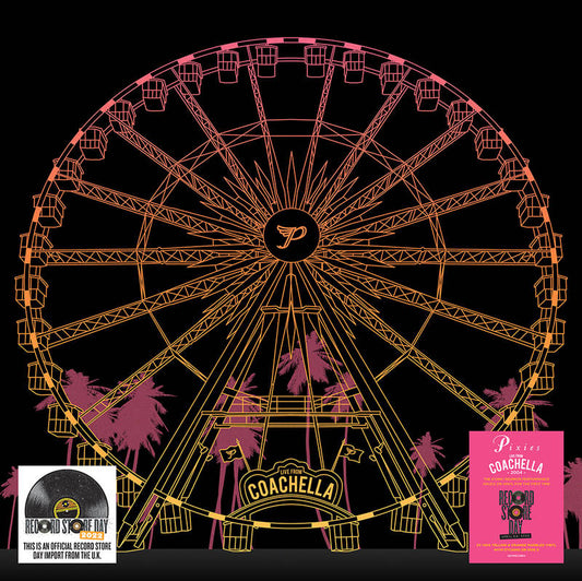 Pixies - Live From Coachella 2004 2LP