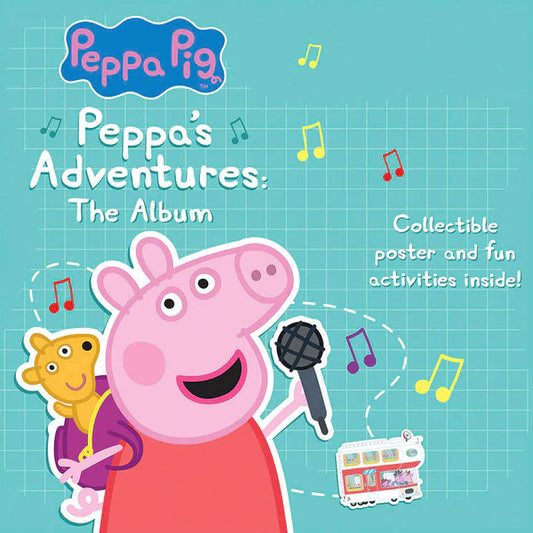 Peppa Pig - Peppa's Adventures: The Album LP (Pink Vinyl)
