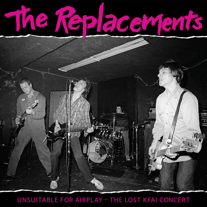 The Replacements - Unsuitable For Airplay: The Lost KFAI Concert 2LP