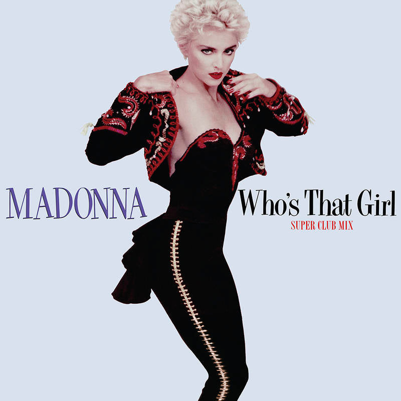 Madonna - Who's That Girl (Super Club Mix) 12