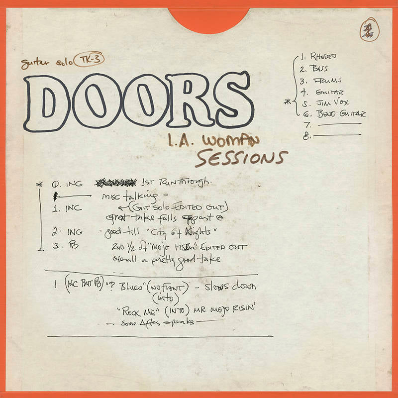 The Doors - L.A. Woman Sessions 4LP