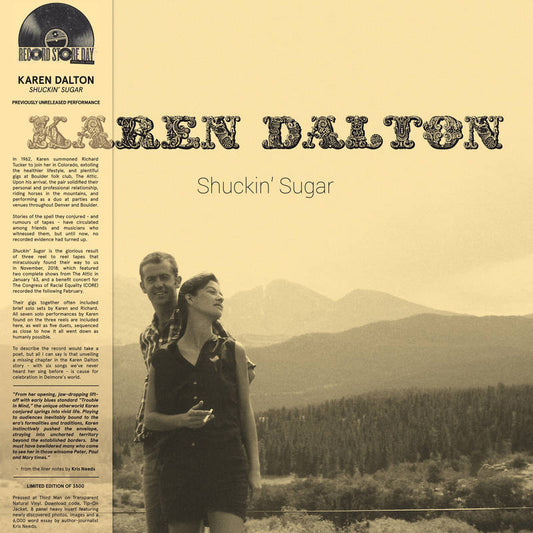 Karen Dalton - Shuckin' Sugar LP