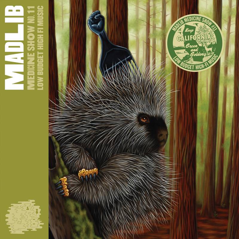 Madlib - Medicine Show No. 11: Low Budget High-Fi Music LP