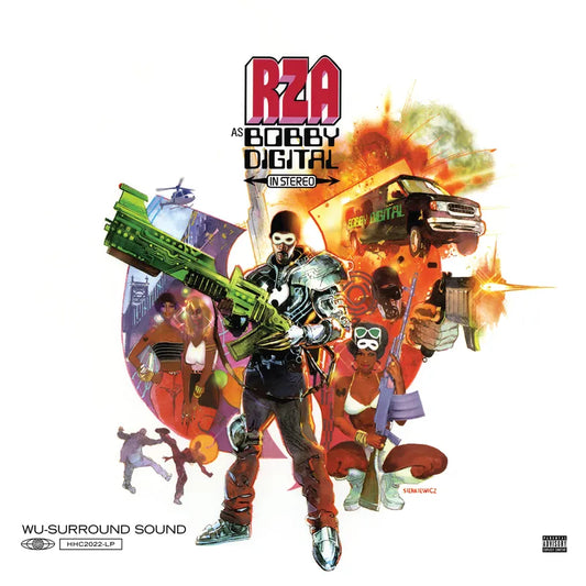 Rza as Bobby Digital - Bobby Digital In Stereo 2LP