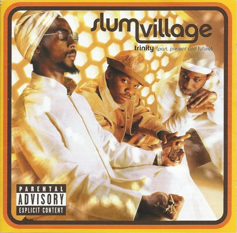 Slum Village - Trinity (Past, Present And Future) LP