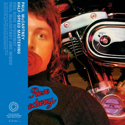 Paul McCartney and Wings - Red Rose Speedway LP