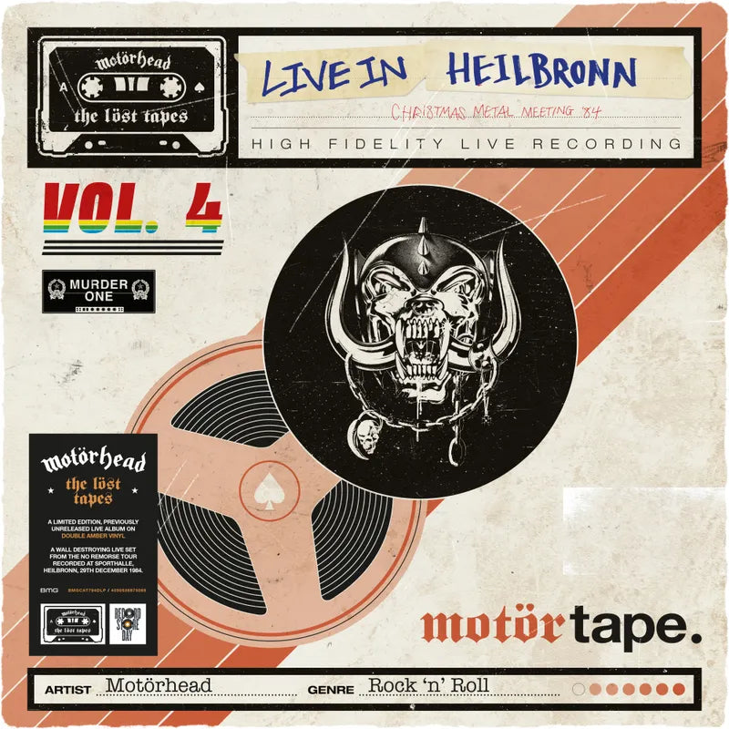 Motorhead - Lost Tapes Vol. 4 2LP