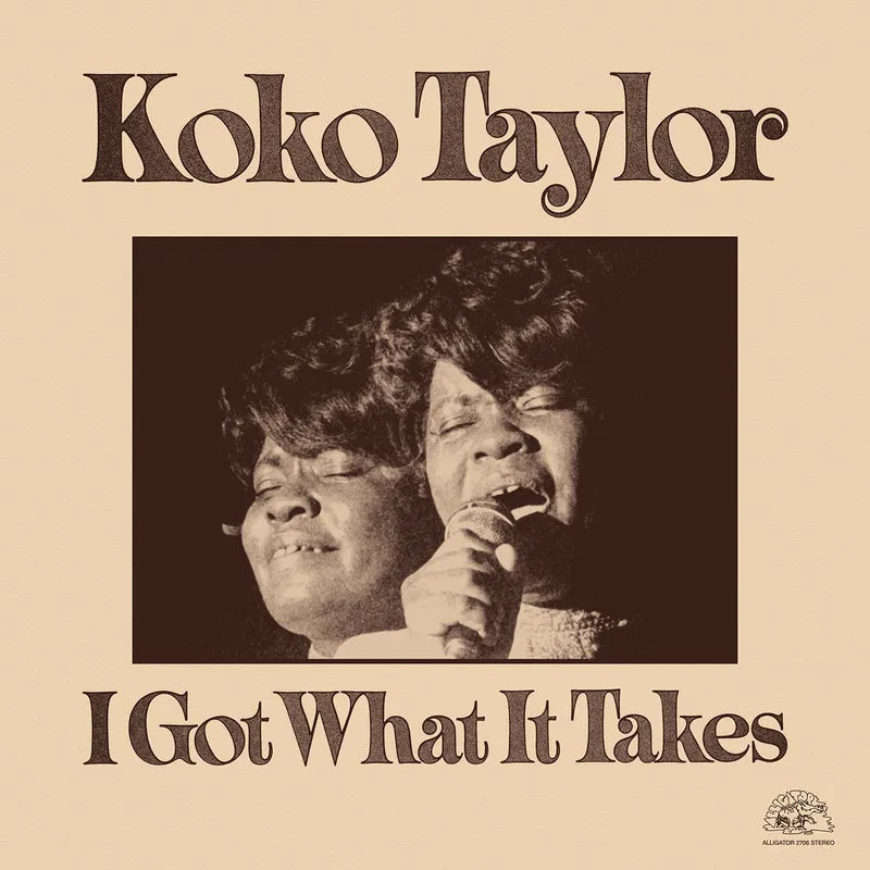 Koko Taylor - I Got What It Takes LP